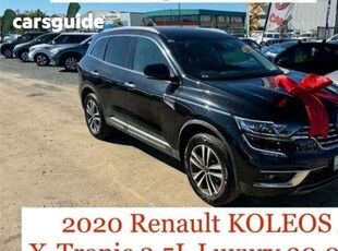 2020 Renault Koleos ZEN X-Tronic (4X2) XZG MY20