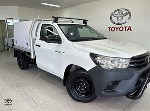 2020 Toyota Hilux Workmate
