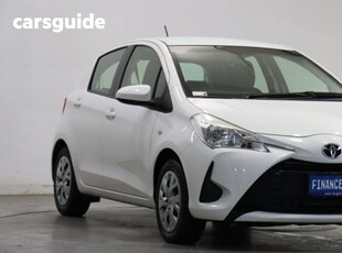2020 Toyota Yaris Ascent NCP130R MY18