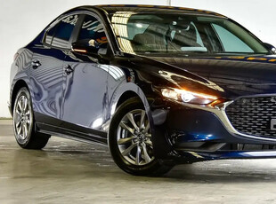 2021 Mazda 3 G20 Pure Sedan