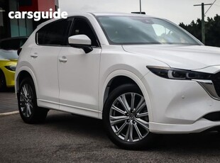 2022 Mazda CX-5 Akera Turbo (awd) CX5L