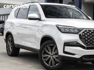 2024 Ssangyong Rexton Ultimate Sport Pack (4WD) Y461 MY24