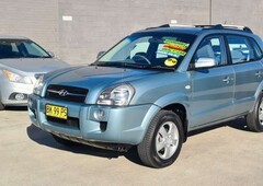 2006 hyundai tucson city for sale in lithgow, nsw
