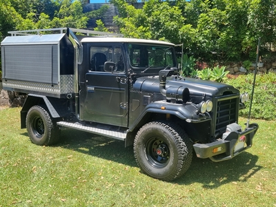 1974 toyota landcruiser 40 - 80 series utility