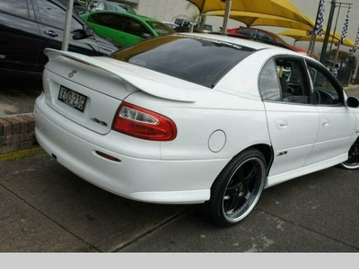 2001 Holden Commodore SS Automatic