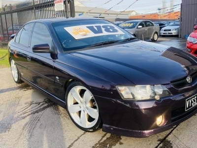 2003 Holden Commodore SS Automatic