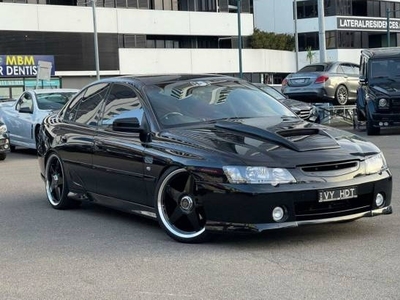 2003 Holden Commodore SS Manual
