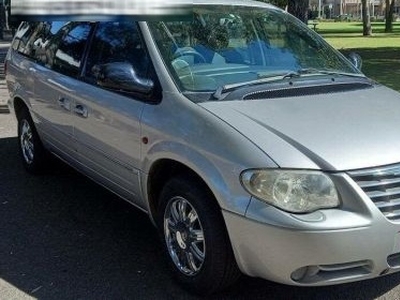 2004 Chrysler Grand Voyager Limited Automatic