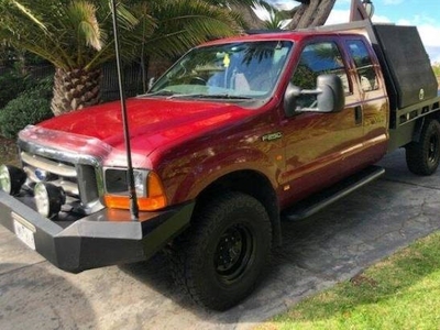 2004 Ford F250 XLT (4X4) Automatic