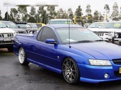 2005 Holden Commodore S Automatic
