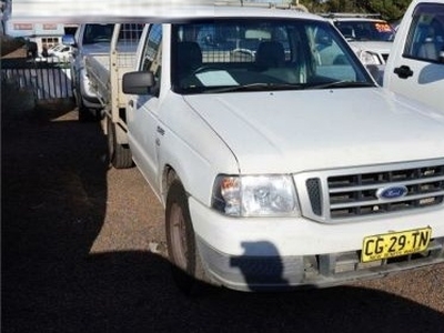2006 Ford Courier GL (4X4) Manual