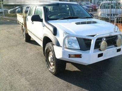 2007 Holden Rodeo LX (4X4) Manual