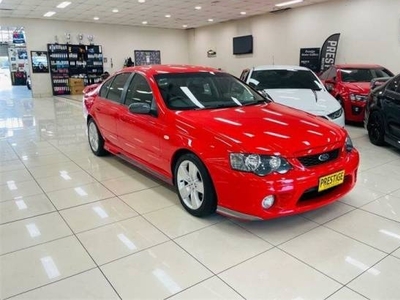 2008 Ford Falcon XR6 Automatic