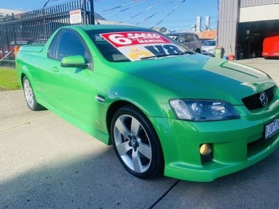 2009 Holden Commodore SS-V Manual