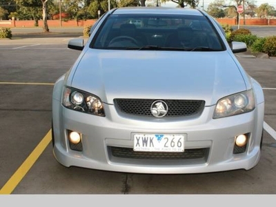 2010 Holden Commodore SS-V Manual
