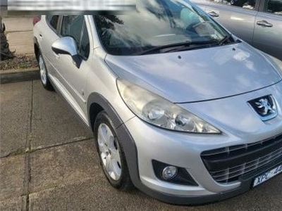 2010 Peugeot 207 Touring Outdoor Automatic