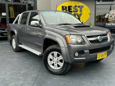2011 Holden Colorado LT-R (4X4) Automatic