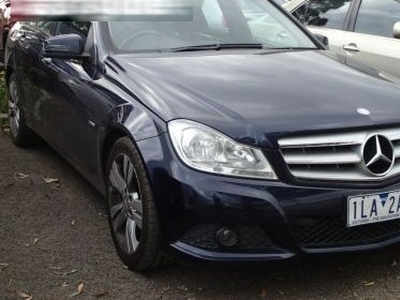 2011 Mercedes-Benz C200 CGI Elegance Automatic