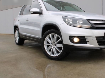 2011 Volkswagen Tiguan 155 TSI (4X4) Automatic