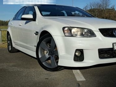 2012 Holden Commodore SV6 Z-Series Manual