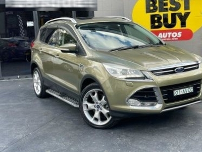 2013 Ford Kuga Titanium (awd) Automatic