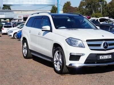 2013 Mercedes-Benz GL500 BE Automatic