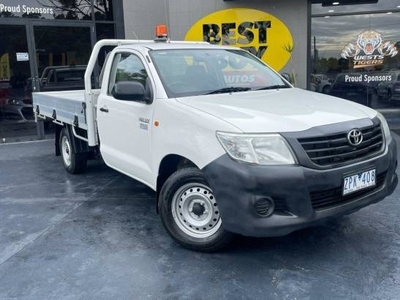 2013 Toyota Hilux Workmate Manual