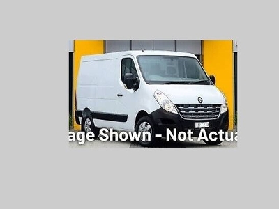 2014 Renault Master SWB Low Automatic