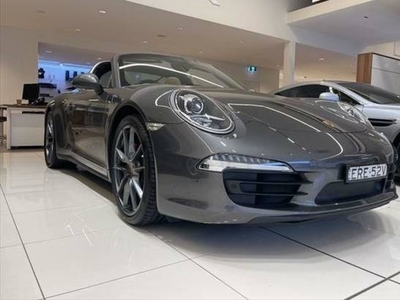 2015 Porsche 911 Targa 4 Automatic