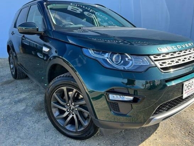 2016 Land Rover Discovery Sport SD4 HSE Automatic