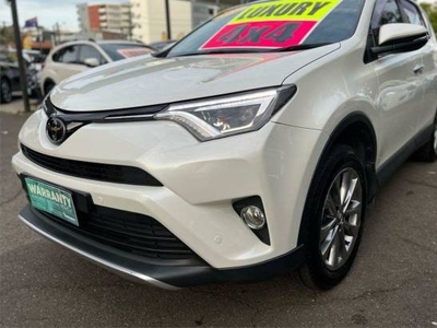 2016 Toyota RAV4 Cruiser (4X4) Automatic