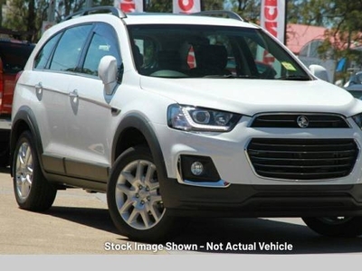 2017 Holden Captiva Active 7 Seater Automatic