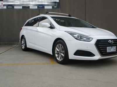 2017 Hyundai I40 Active Tourer Automatic