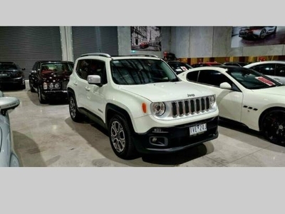2017 Jeep Renegade Limited Automatic