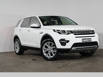 2017 Land Rover Discovery Sport TD4 150 HSE 7 Seat Automatic