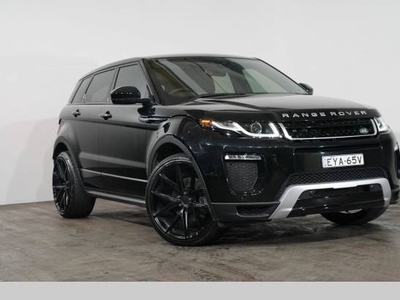 2017 Land Rover Range Rover Evoque TD4 (132KW) SE Dynamic Automatic
