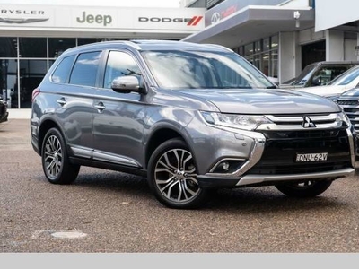 2017 Mitsubishi Outlander Exceed (4X4) Automatic