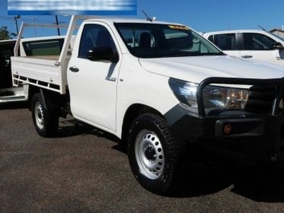 2017 Toyota Hilux Workmate (4X4) Manual