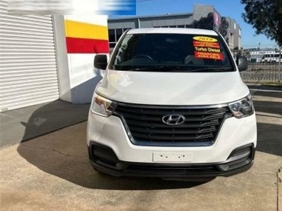 2018 Hyundai Iload 3S Twin Swing Automatic