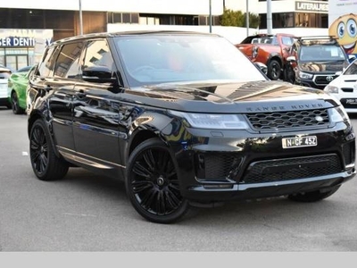 2018 Land Rover Range Rover Sport SDV6 HSE Automatic