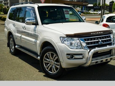 2018 Mitsubishi Pajero GLS LWB (4X4) Automatic