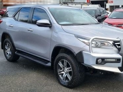 2018 Toyota Fortuner GXL Automatic