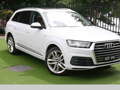 2019 Audi Q7 50 TDI Quattro Automatic