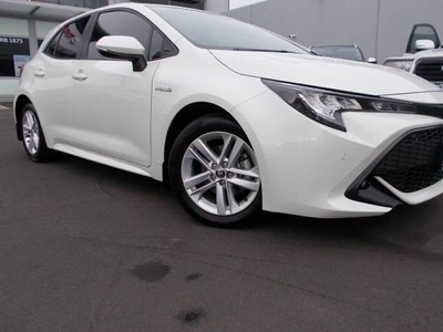 2019 Toyota Corolla SX (hybrid) Automatic