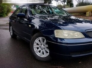 2003 Ford Falcon Futura Automatic