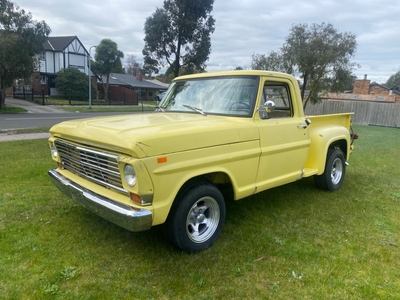 1968 ford f100 pick up