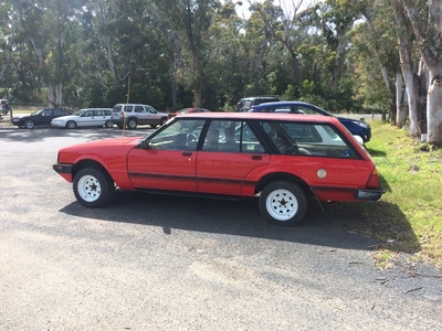 1986 ford falcon xf