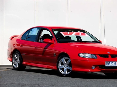 2001 Holden Commodore SS VX