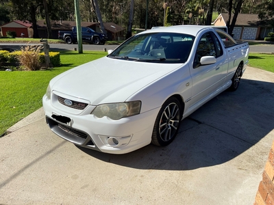 2006 ford fpv bf mkii f6 tornado utility