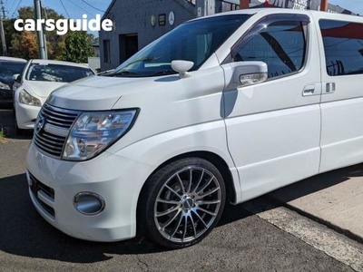 2008 Nissan Elgrand Highway Star